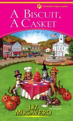 Book cover for A Biscuit, A Casket