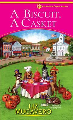 Book cover for Biscuit, a Casket