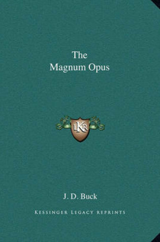 Cover of The Magnum Opus