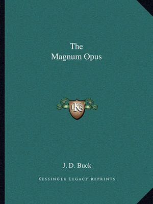 Book cover for The Magnum Opus