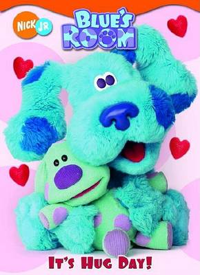 Book cover for Blue's Room It's Hug Day!