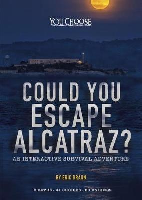 Book cover for Could You Escape Alcatraz?