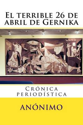 Book cover for El terrible 26 de abril de Gernika