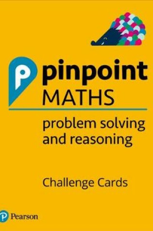 Cover of Pinpoint Maths Y1-6 Problem Solving and Reasoning Challenge Cards Pack