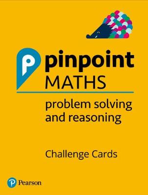 Book cover for Pinpoint Maths Y1-6 Problem Solving and Reasoning Challenge Cards Pack