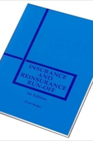 Cover of Insurance and Reinsurance Run-off