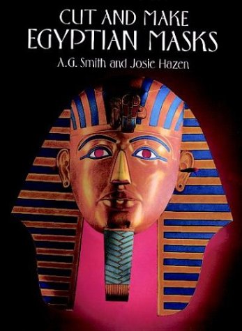 Book cover for Cut and Make Egyptian Masks