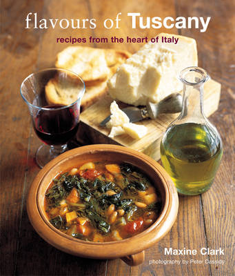 Book cover for Flavours of Tuscany