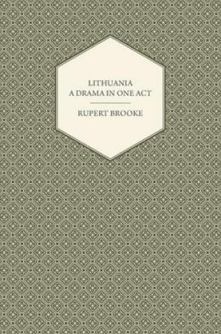 Cover of Lithuania - A Drama in One Act