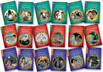 Cover of Oxford Reading Tree TreeTops Time Chronicles Levels 11 to 13 Singles Pack