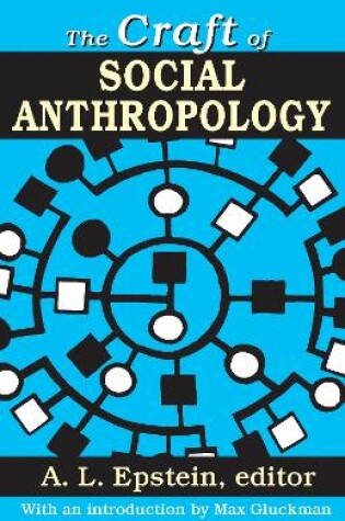 Cover of The Craft of Social Anthropology