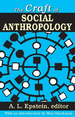 Book cover for The Craft of Social Anthropology