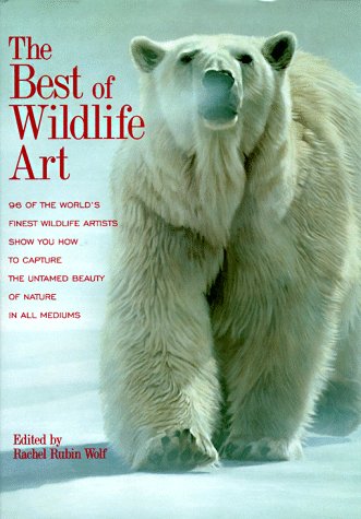 Book cover for The Best of Wildlife Art