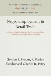 Book cover for Negro Employment in Retail Trade