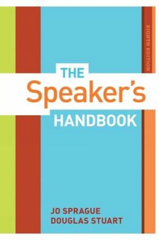 Cover of The Speaker's Handbook