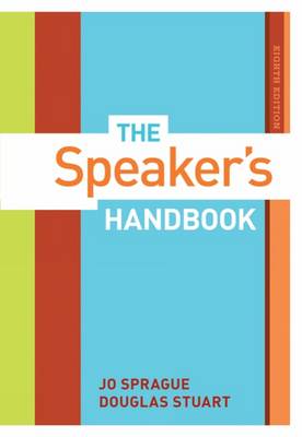 Book cover for The Speaker's Handbook