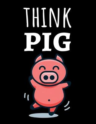 Book cover for Think Pig