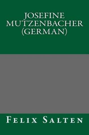 Cover of Josefine Mutzenbacher (German)