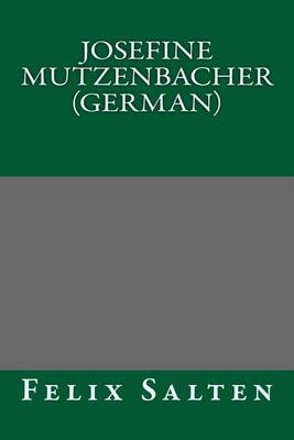 Book cover for Josefine Mutzenbacher (German)