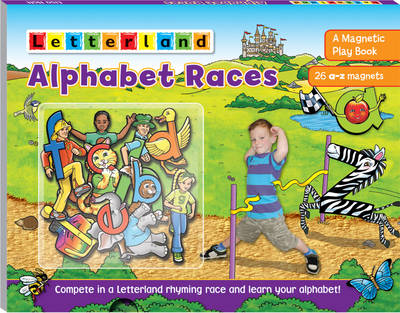 Book cover for Alphabet Races