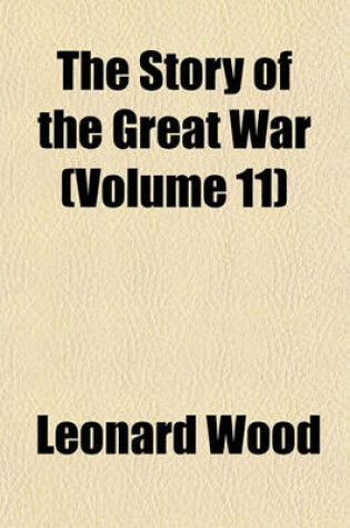 Cover of The Story of the Great War Volume 11