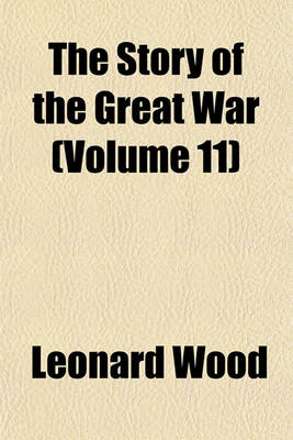 Book cover for The Story of the Great War Volume 11