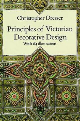 Cover of Principles of Victorian Decorative Design