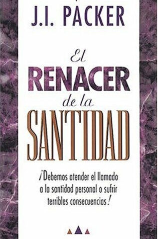Cover of El Renacer de La Santidad