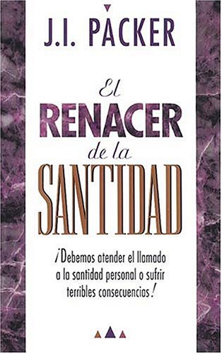 Book cover for El Renacer de La Santidad