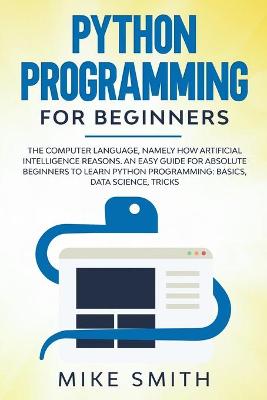 Book cover for Python programming for beginners