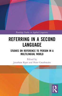 Book cover for Referring in a Second Language