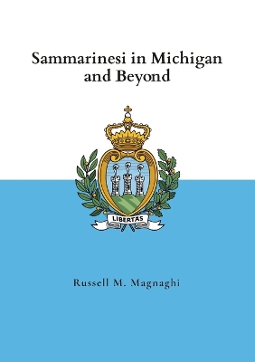 Book cover for Sammarinese People in the United States