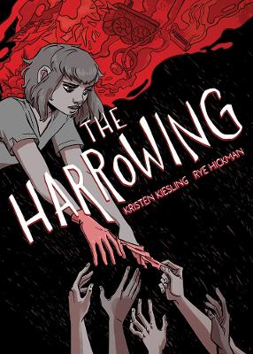 Book cover for The Harrowing