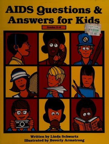 Book cover for AIDS Questions and Answers for Kids
