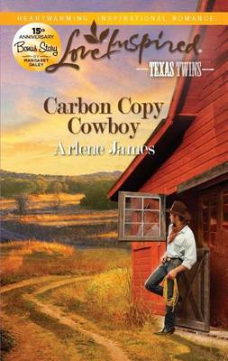 Book cover for Carbon Copy Cowboy