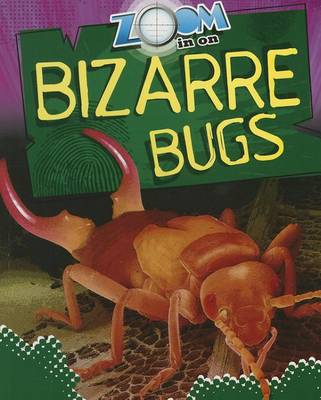 Book cover for Zoom in on Bizarre Bugs