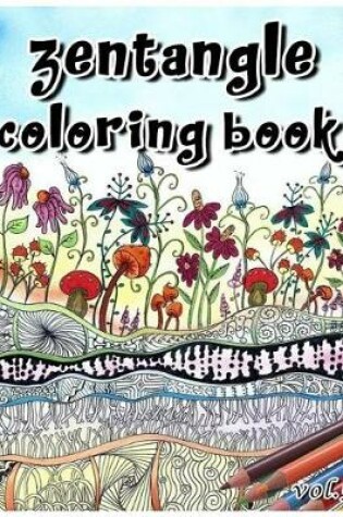 Cover of Zentangle Coloring Book Vol.5