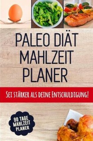 Cover of Paleo Diät Mahlzeitplaner