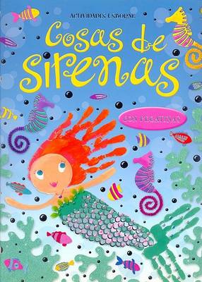 Book cover for Cosas de Sirenas