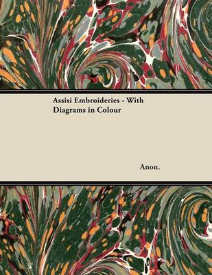 Book cover for Assisi Embroideries - With Diagrams in Colour