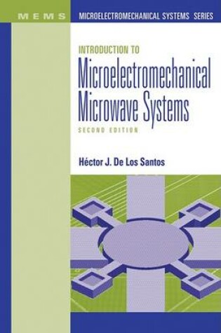 Cover of Introduction to Microelectromechanical Microwave Systems, Second Edition