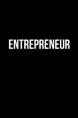 Book cover for Entrepreneur