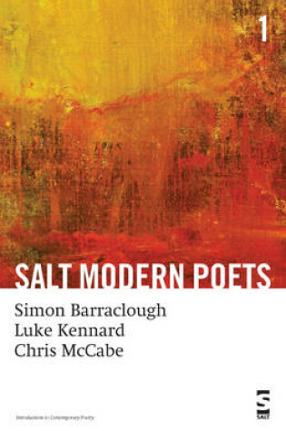 Cover of Salt Modern Poets: Barraclough, Kennard, McCabe