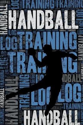 Book cover for Handball Training Log and Diary