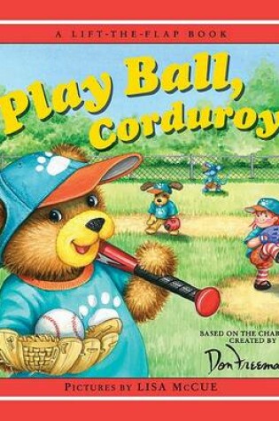 Cover of Play Ball, Corduroy!