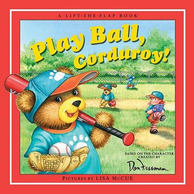Book cover for Play Ball, Corduroy!