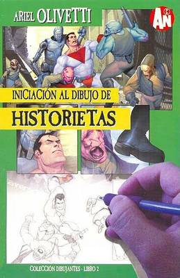 Book cover for Iniciacion Al Dibujo de Historietas