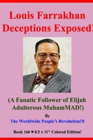 Cover of Louis Farrakhan Deceptions Exposed!