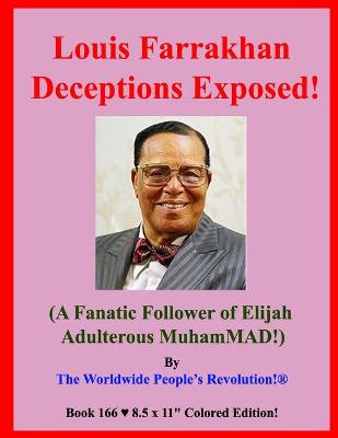 Book cover for Louis Farrakhan Deceptions Exposed!