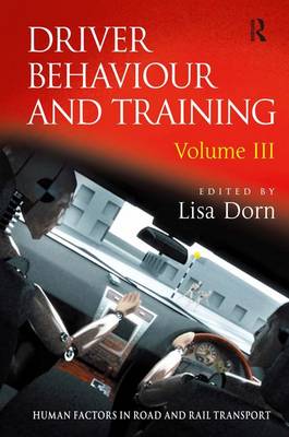 Cover of Driver Behaviour and Training